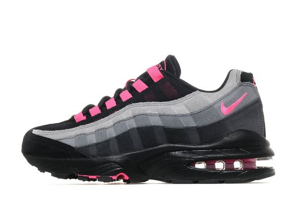 nike air max 95 rose et noir
