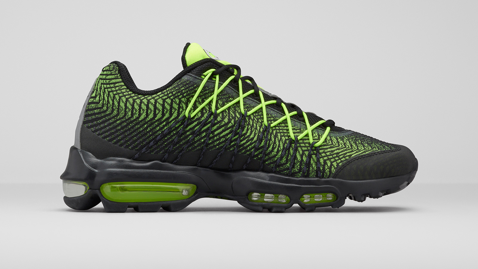 air max 95 jaune fluo homme