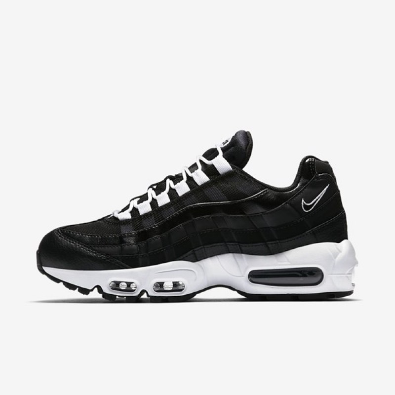 nike air max 95 noir et blanc femme