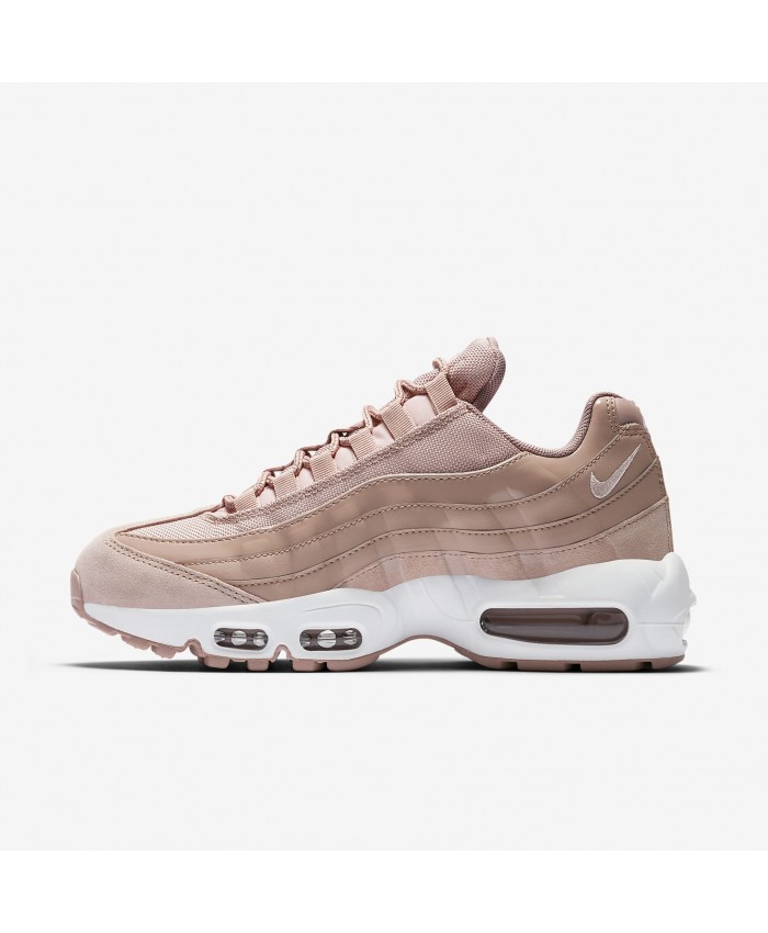 air max noir et rose femme pas cher