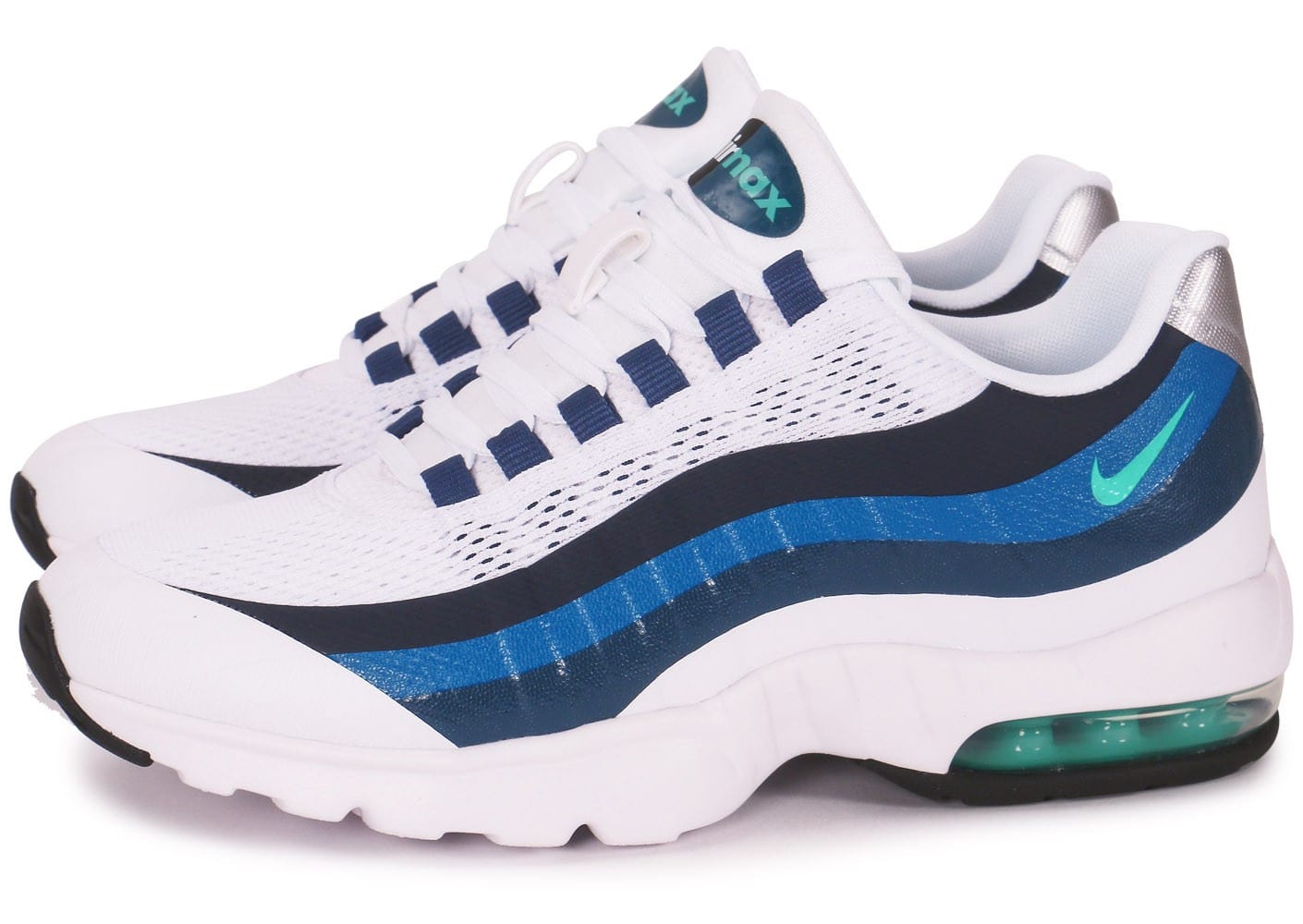 air max 95 blanche et rose