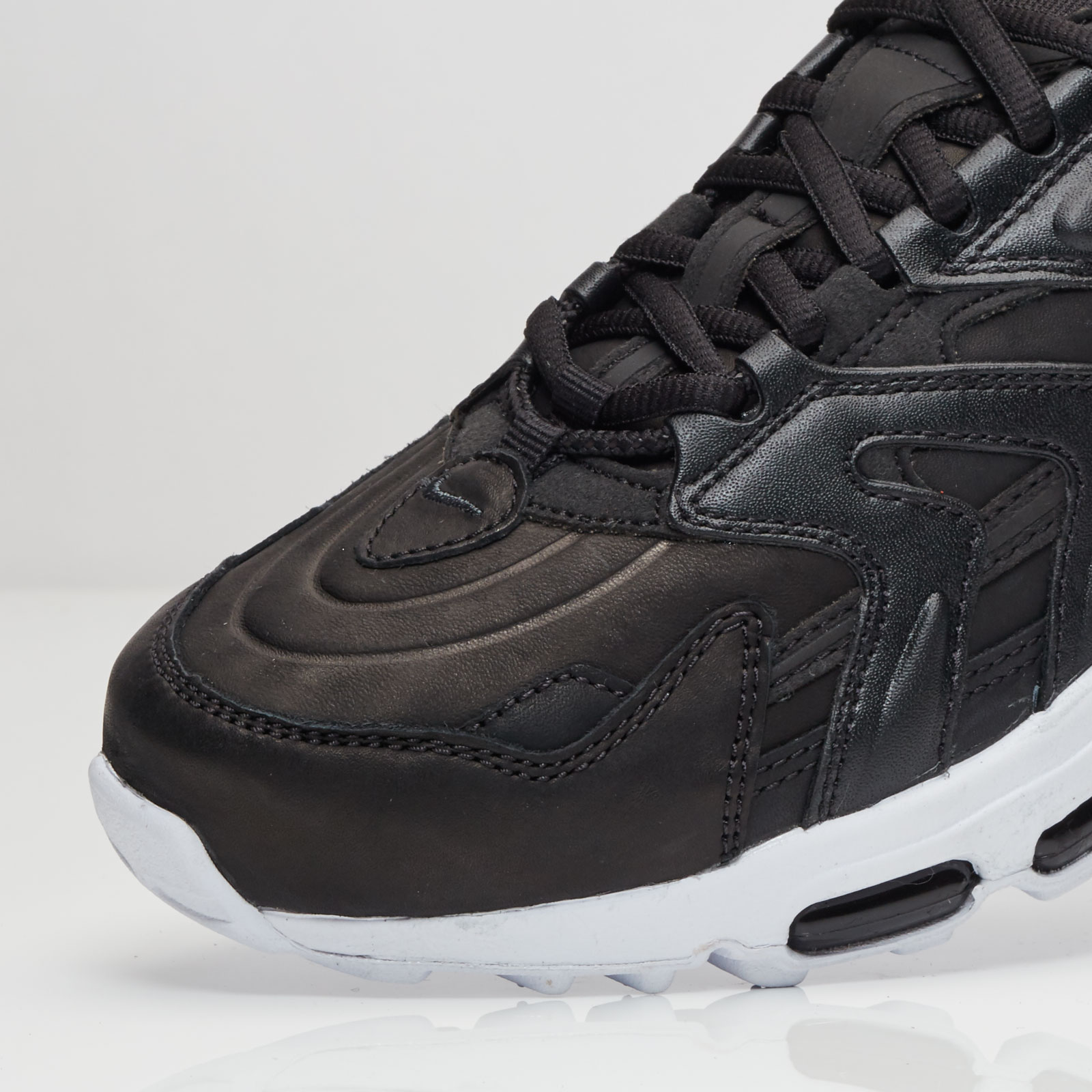 nike baskets cuir air max 96 premium homme