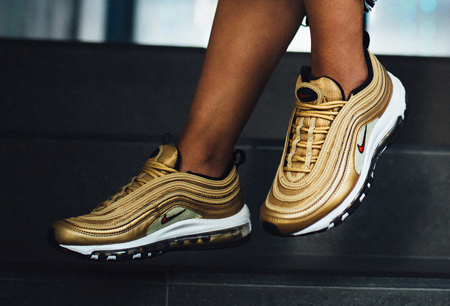 air max dore femme