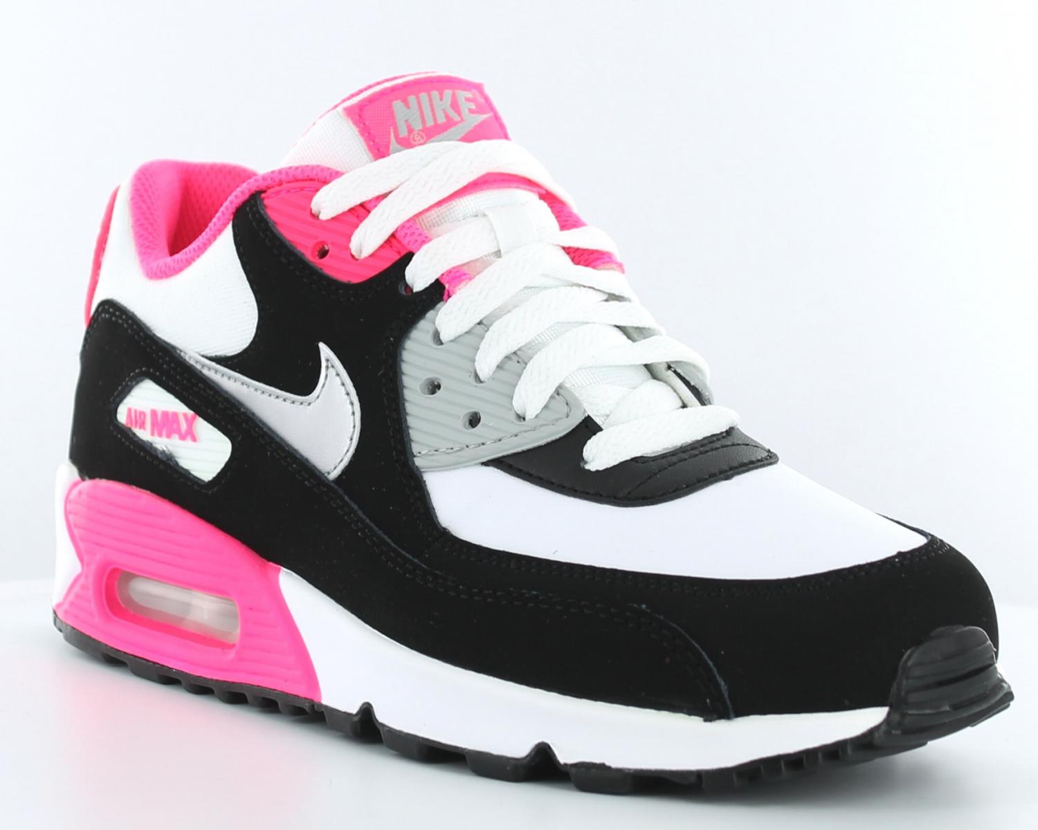air max femme noir et blanc