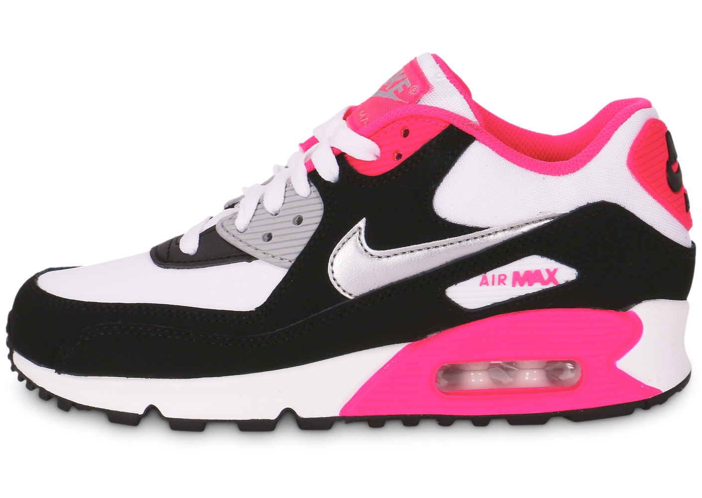 air max blanc et rose