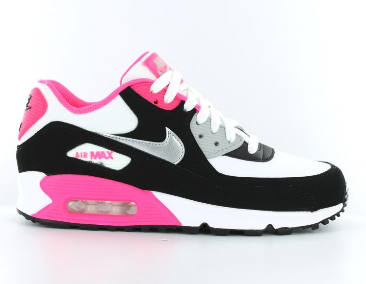 air max noir et rose femme pas cher