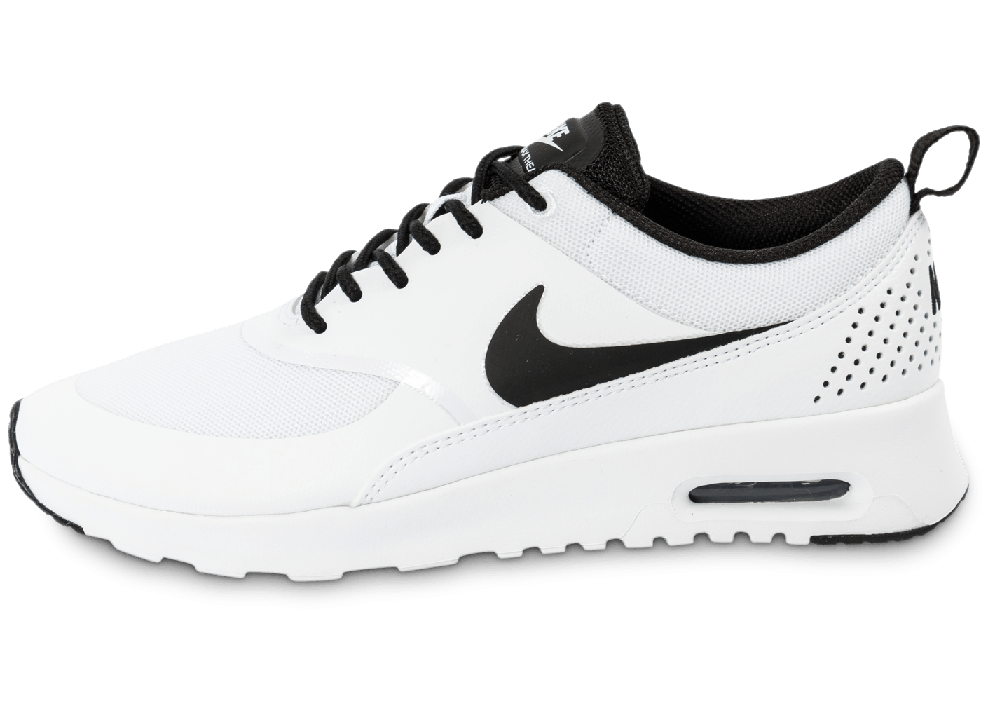 nike air max thea blanche et noir