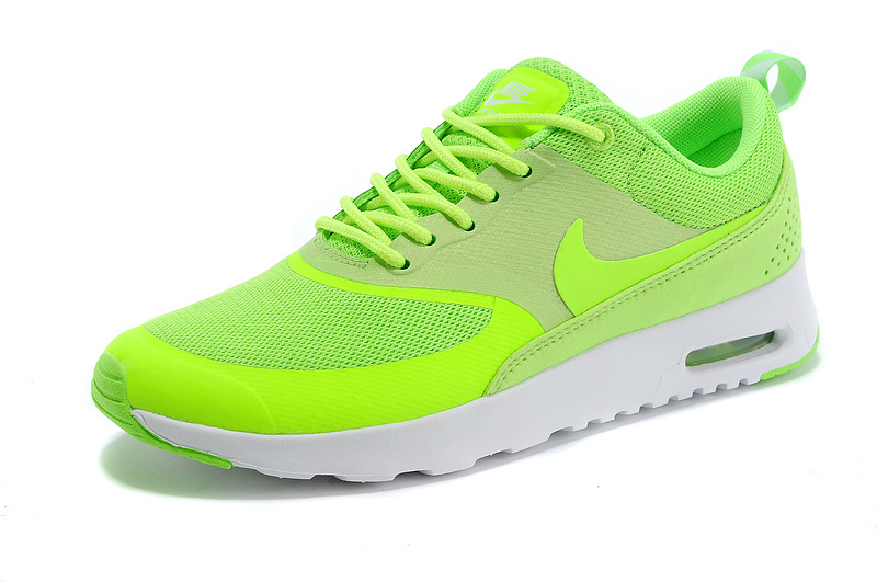air max thea vert fluo