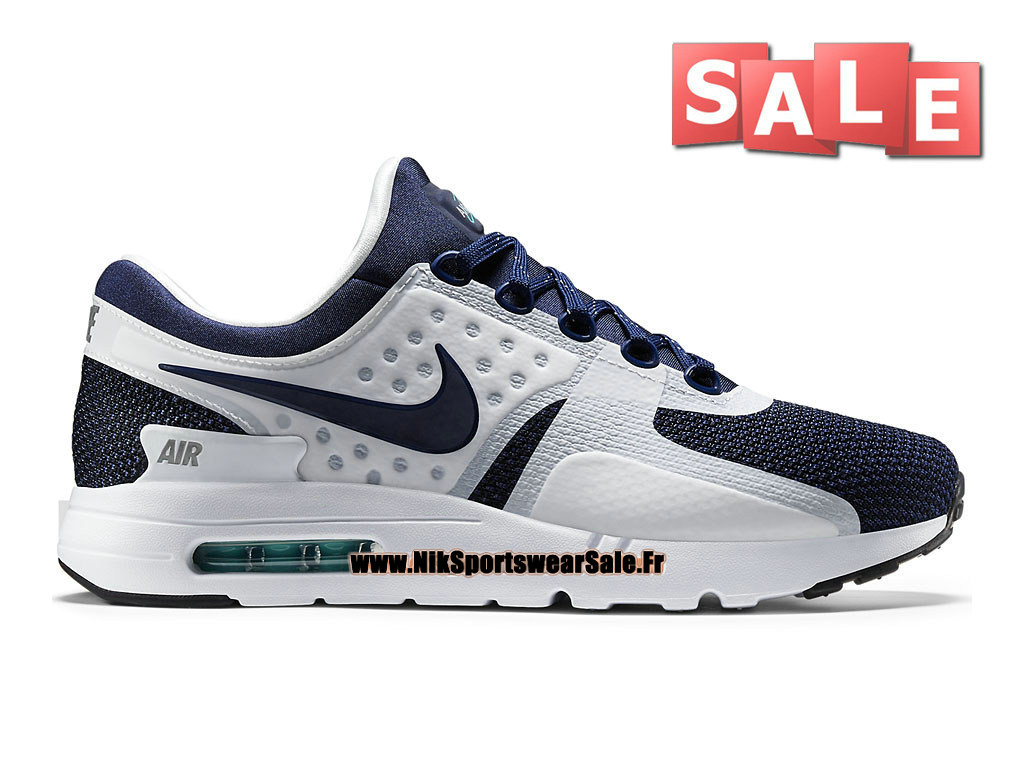 air max zero homme blanche