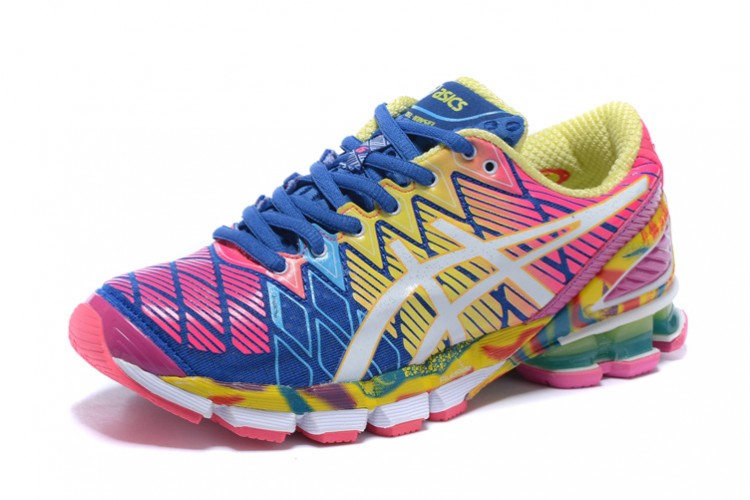 asics gel kinsei 5 femme brun