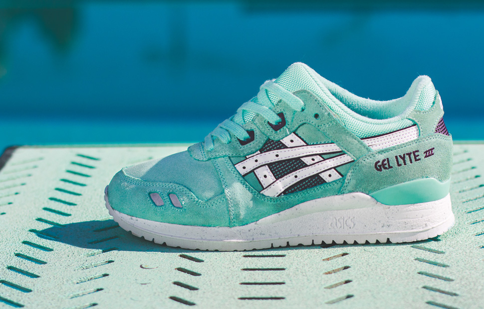 asics gel lyte 3 bleu gris