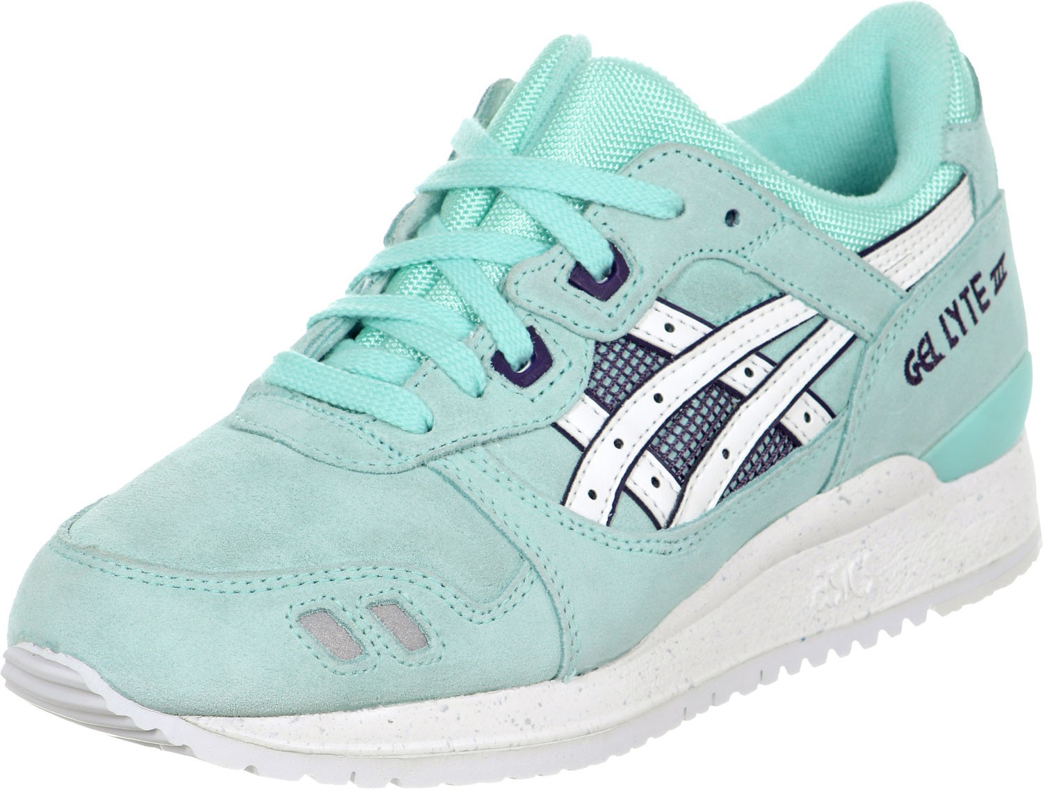 asics turquoise shoes