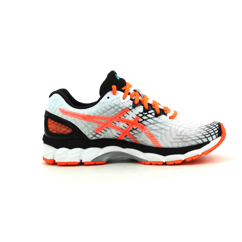 asics gel nimbus 17 blanche