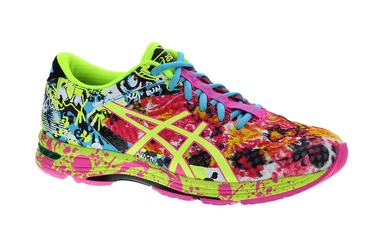 basket asics femme multicolore