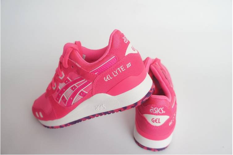 asics gel rose pale