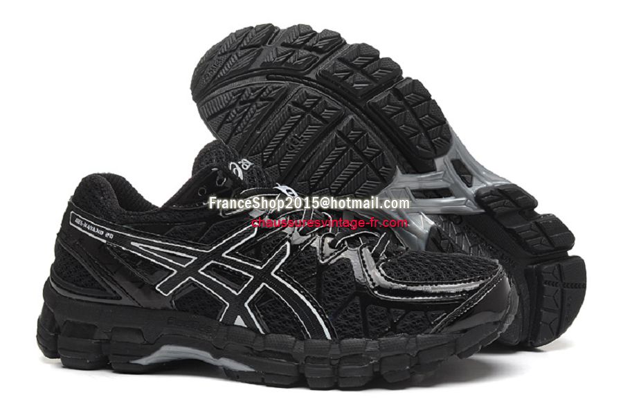 nouvelle asics noir