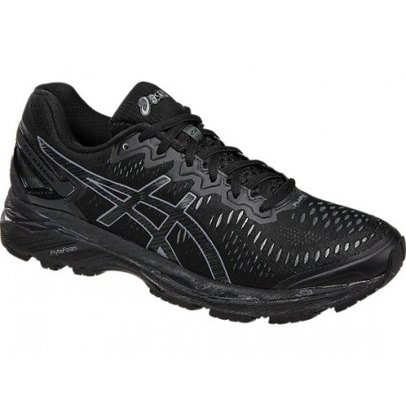 asics kayano noir