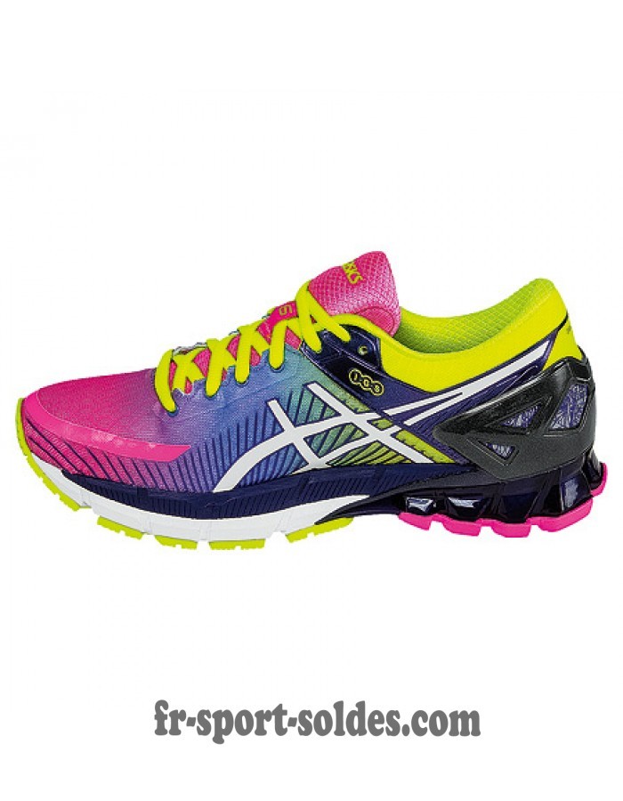 asics gel kinsei 7 femme jaune