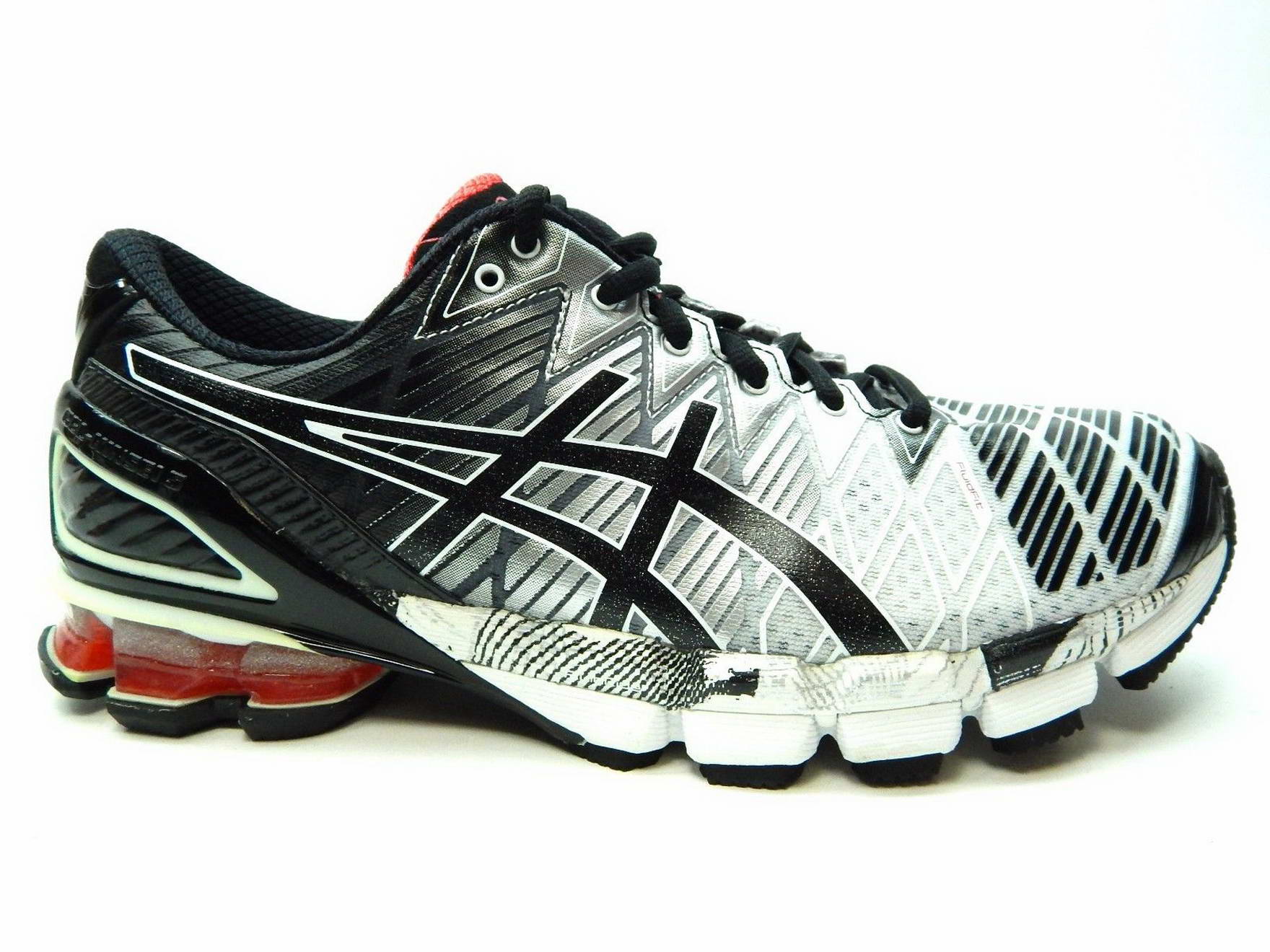 asics gel kinsei 7 femme jaune
