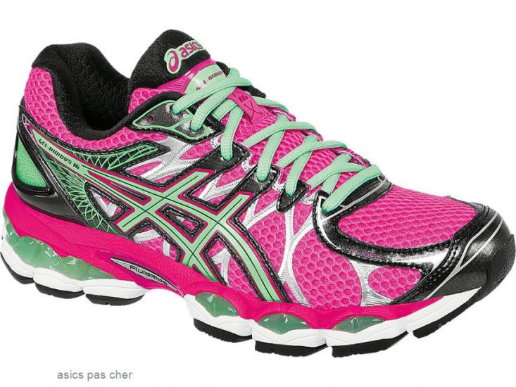 asics gel nimbus 16 homme cyan