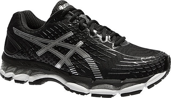 asics nimbus 17 noir