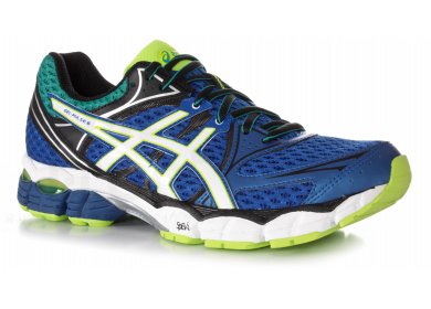 asics gel pulse femme jaune
