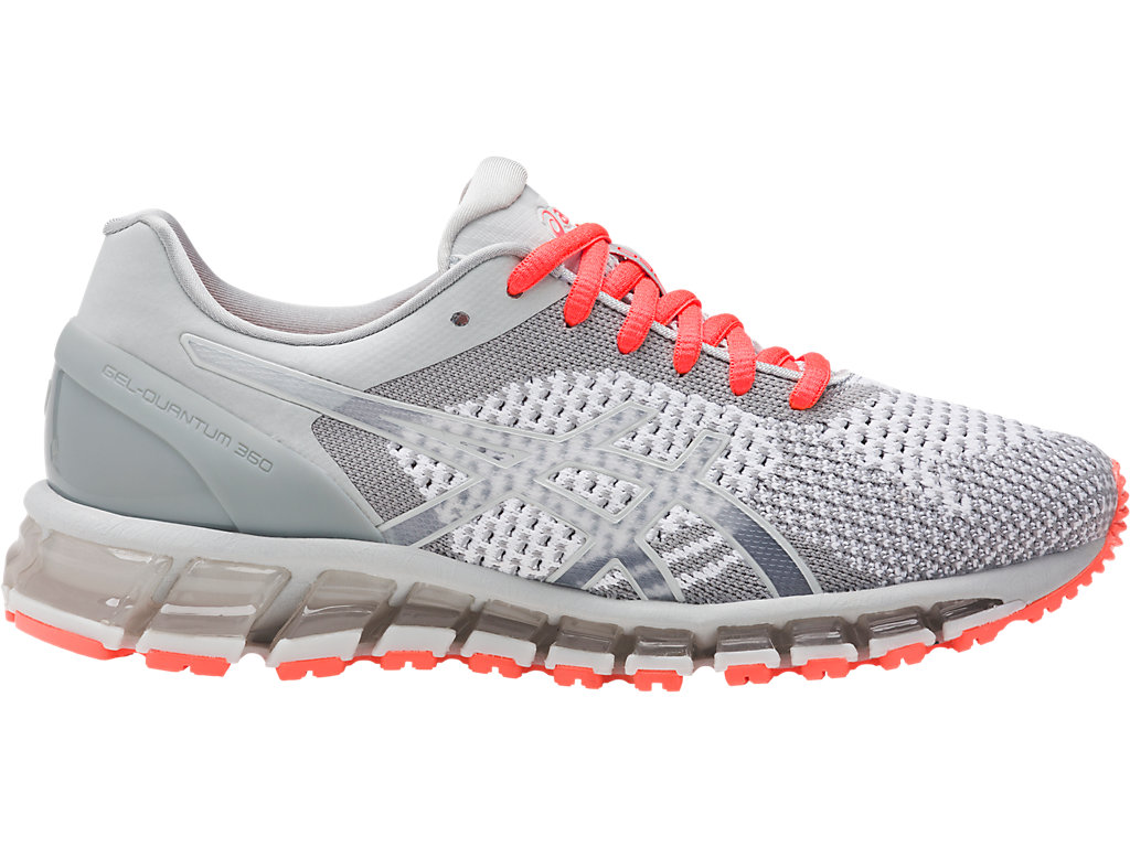 asics quantum 360 knit blanche