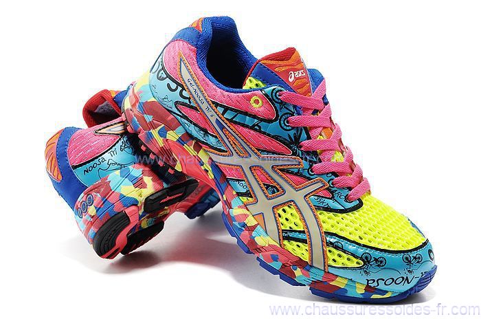 asics fille soldes