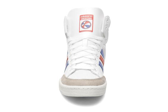 adidas americana hi 88 blanche