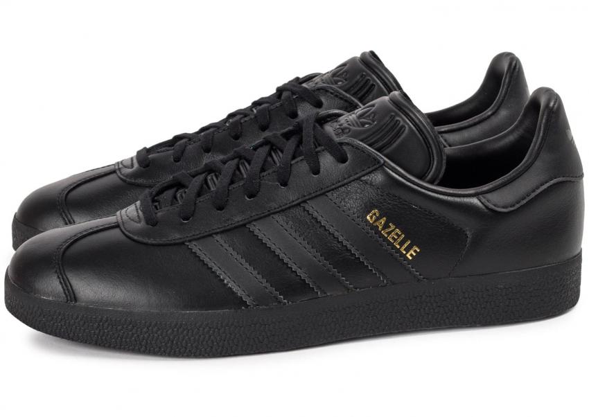 chaussure adidas cuir noir