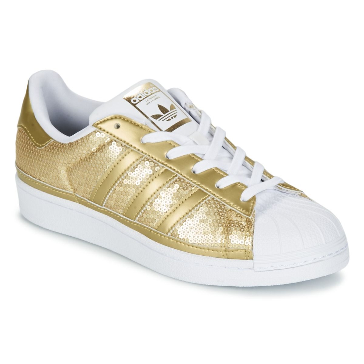 adidas superstar femme or adidas superstar femme or
