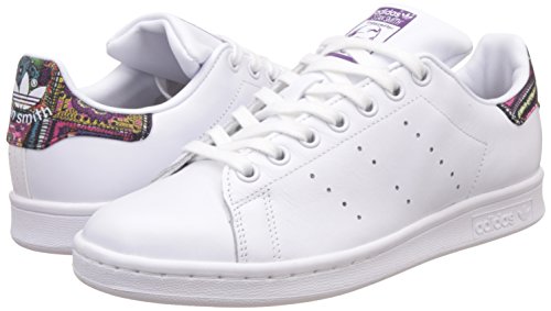 Acheter basket adidas stan smith femme pas cher Adidas originals - Stan Smith Triangle Trace Blanche Et Verte 40 - pas cher Achat / Vente Baskets femme - RueDuCommerce