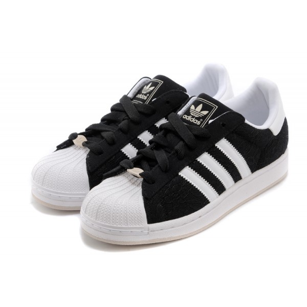 superstar adidas noir et blanche femme