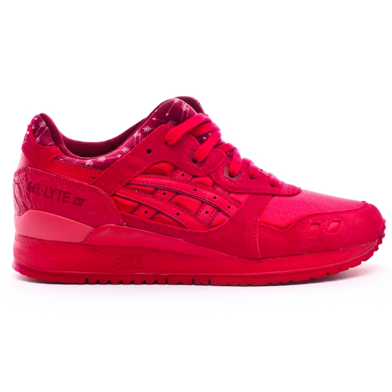 asics gel lyte 6 femme rouge