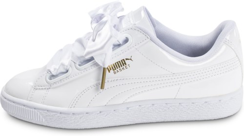 basket puma femme noeud