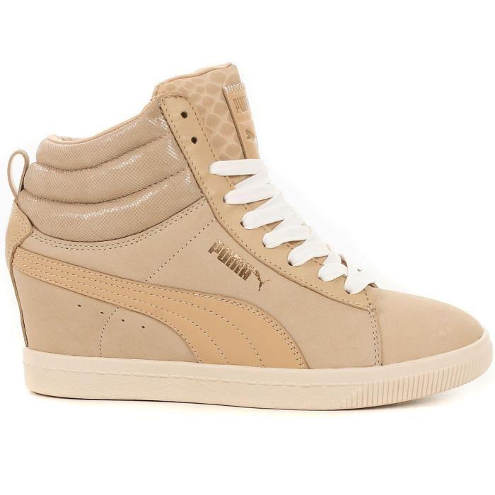 chaussure puma femme compensee