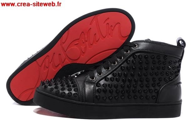 louboutin basket homme prix