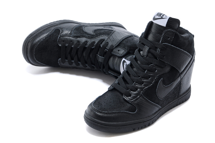 nike dunk noir femme