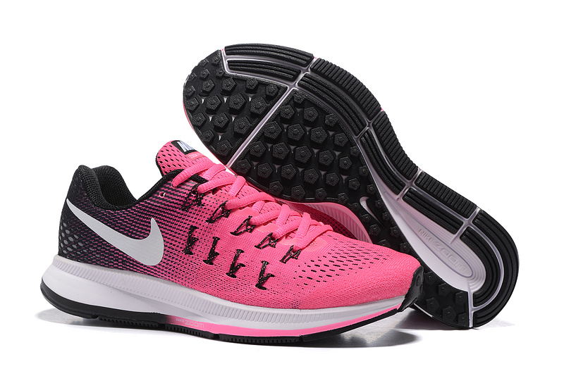 nike rose et noir