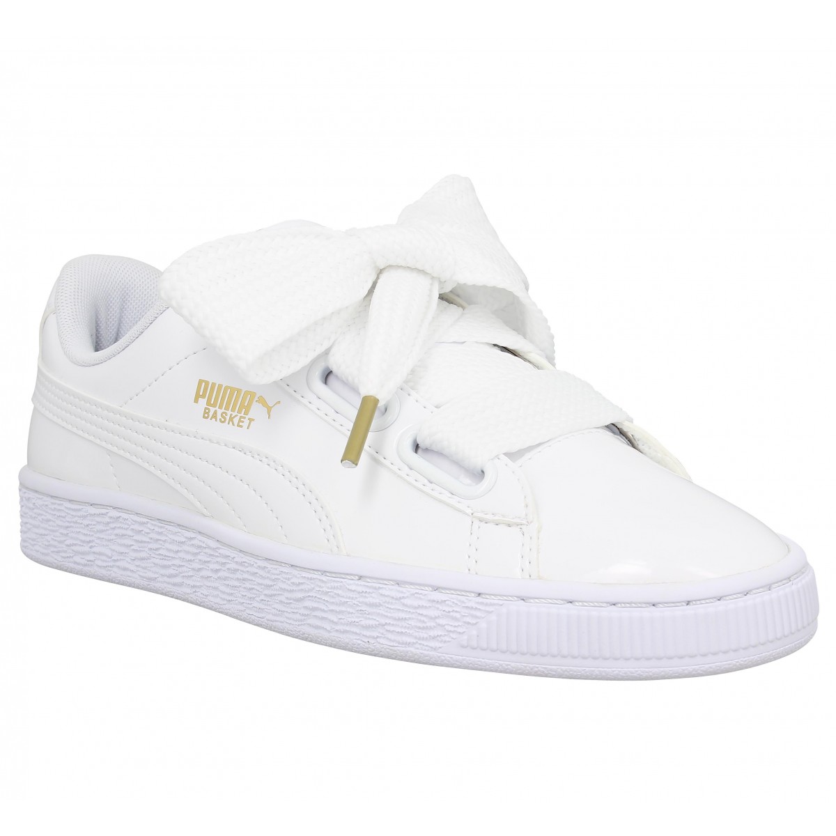 puma suede strass