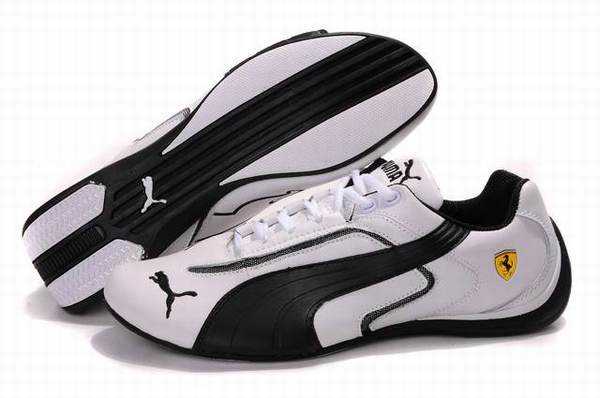 basket puma femme pas cher