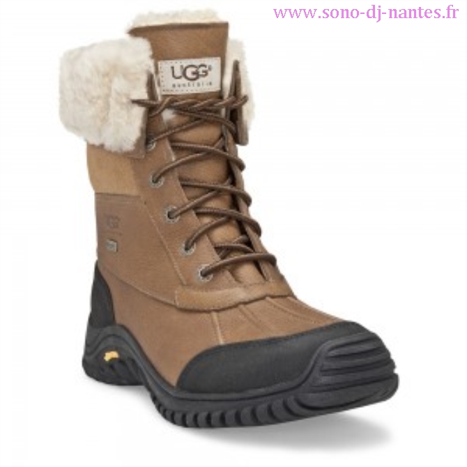 bottes fourrées ugg pas cher