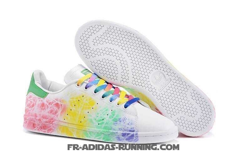 adidas arc en ciel femme