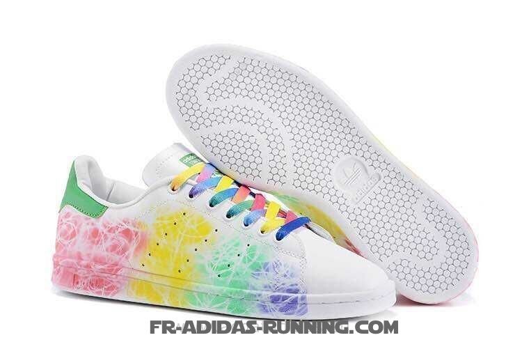 adidas superstar arc en ciel femme