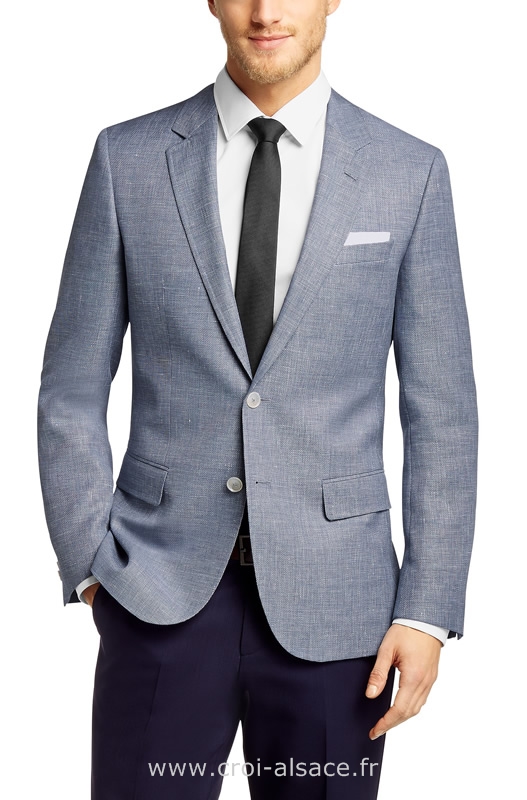 solde costume hugo boss