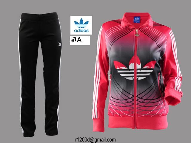 vetement adidas pas cher femme