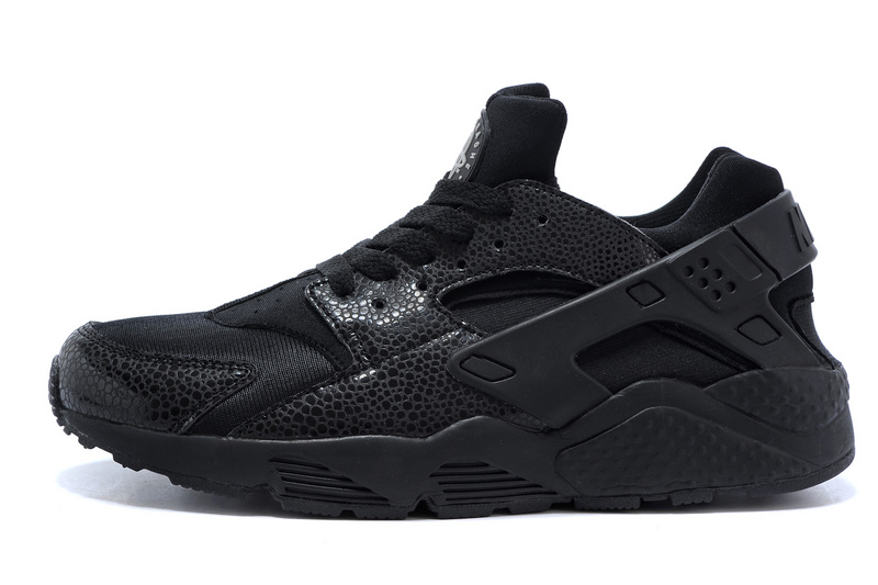 huarache noir blanche