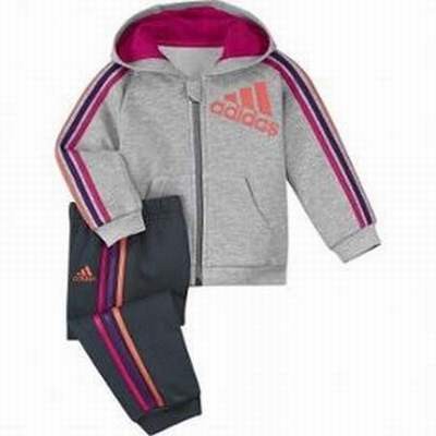vetement adidas fille pas cher