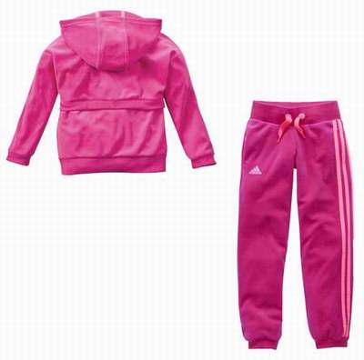 pantalon adidas fille
