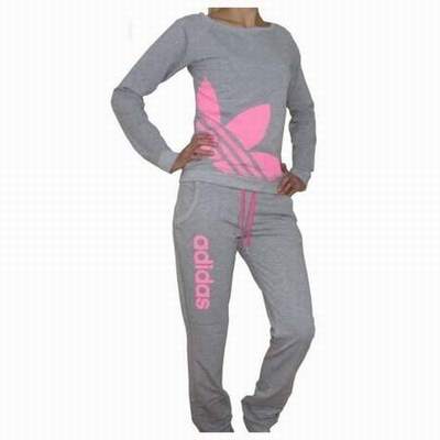 jogging adidas fluo femme